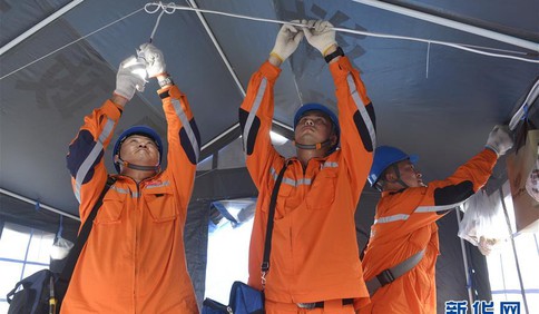 以初心和使命凝聚抗震救災合力——記奮戰(zhàn)在四川長寧地震災區(qū)的黨員干部