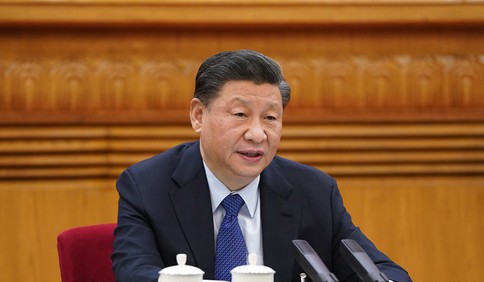 砥礪奮進(jìn)開新局——習(xí)近平總書記同出席2021年全國兩會人大代表、政協(xié)委員共商國是紀(jì)實