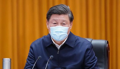 戰(zhàn)“疫”中 習(xí)近平強(qiáng)調(diào)這樣的中國精神